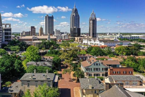 boutique hotels in Mobile