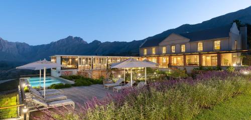 boutique hotels in Simondium