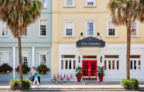 boutique hotels in Charleston