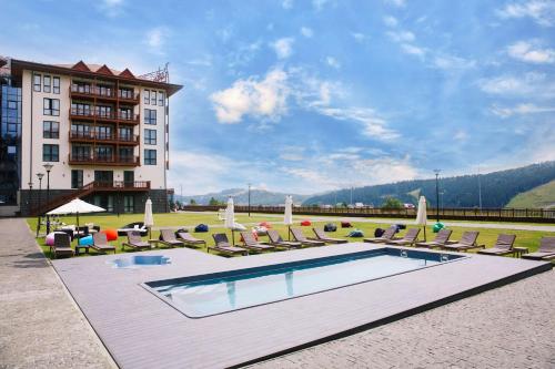 boutique hotels in Carpathians - Ukraine