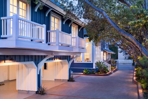 boutique hotels in Central Coast California