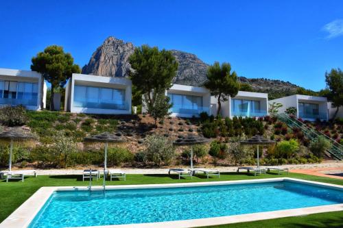 boutique hotels in Aitana Mountain Range