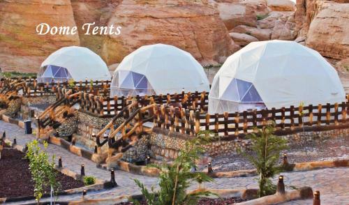 boutique hotels in Ḑānā