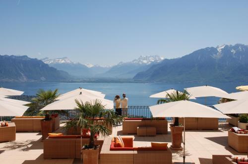 boutique hotels in Vevey