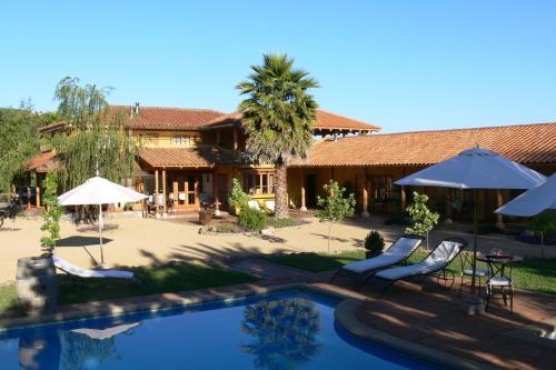 boutique hotels in Curicó