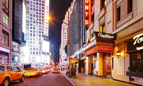 boutique hotels in Times Square