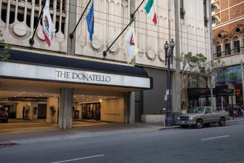 boutique hotels in Nob Hill