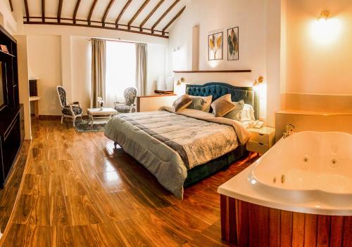 boutique hotels in Boyacá