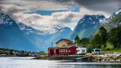 boutique hotels in Jostedalsbreen