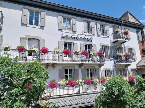 boutique hotels in Chamonix