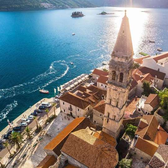 boutique hotels in Perast