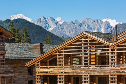 boutique hotels in Verbier - St.Bernard