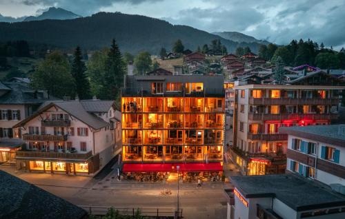 boutique hotels in Grindelwald