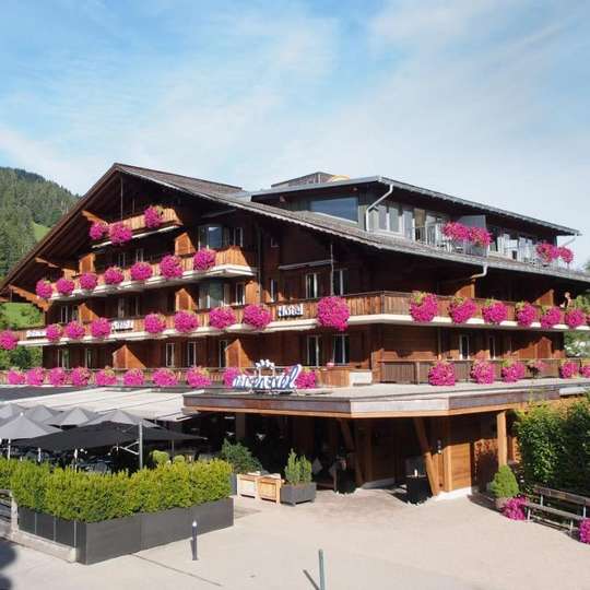 boutique hotels in Bernese Oberland