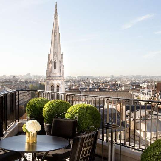 boutique hotels in 8Th Arrondissement