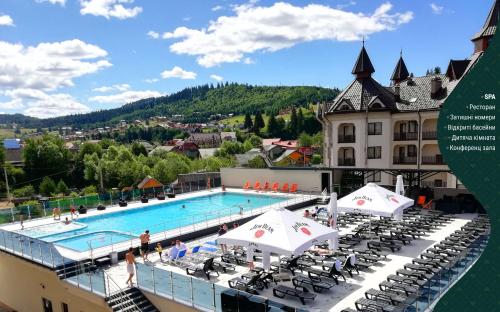 boutique hotels in Bukovel Ski