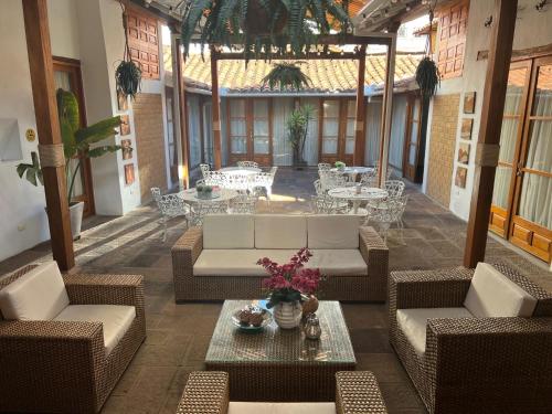 boutique hotels in Barichara