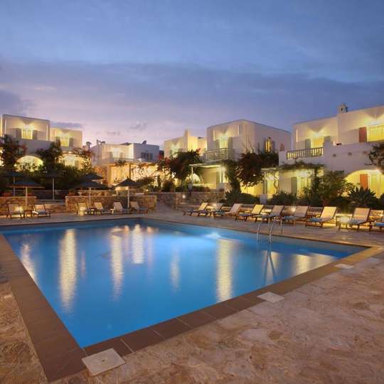 boutique hotels in Schoinoussa Island