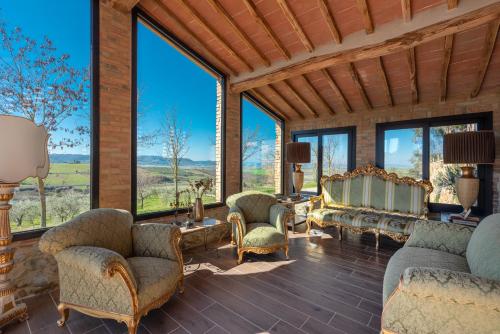 boutique hotels in Val D'Orcia