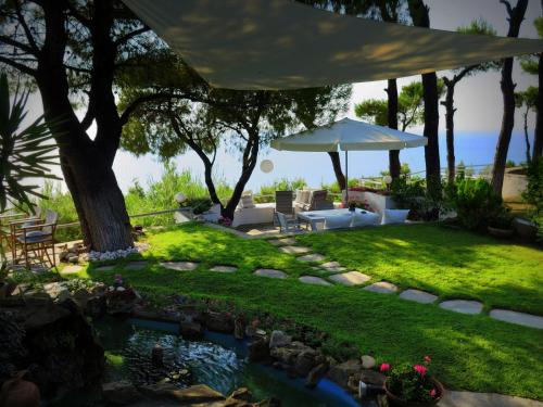 boutique hotels in Sani Beach