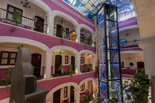 boutique hotels in Central Mexico