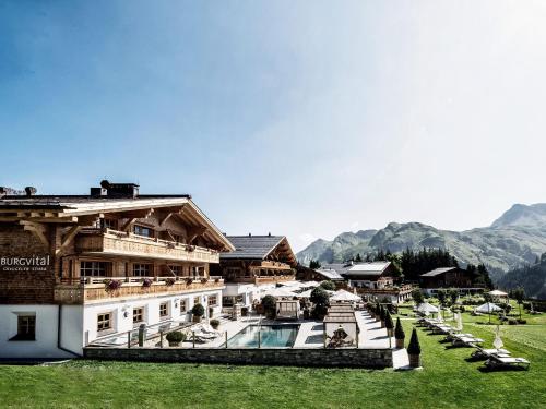 boutique hotels in Arlberg