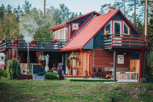 boutique hotels in Salacgrivas Municipality