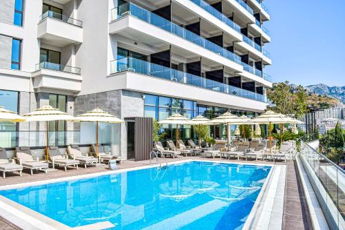 boutique hotels in Budva Riviera
