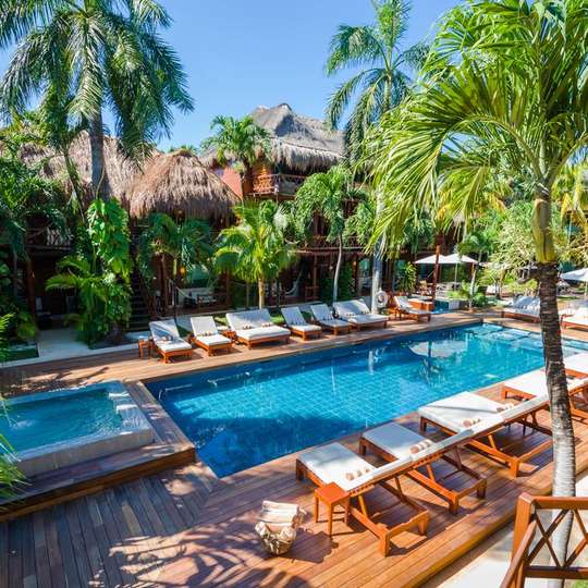 boutique hotels in Playa Del Carmen