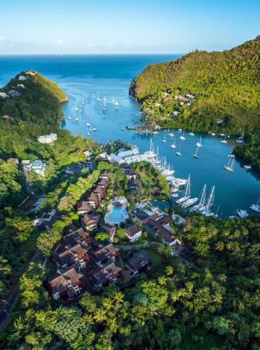 boutique hotels in Marigot Bay
