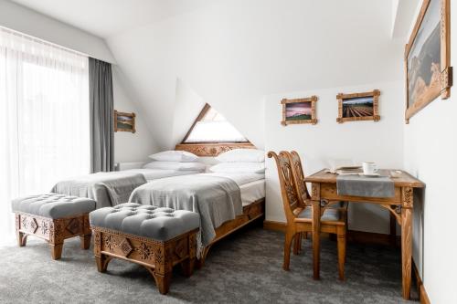 boutique hotels in Zakopane Region