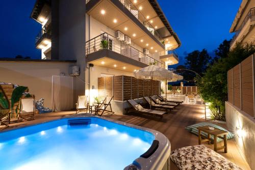 boutique hotels in Olympiakí Aktí