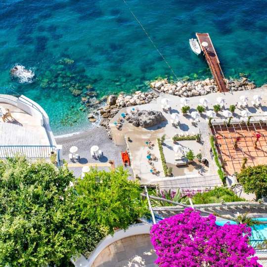 boutique hotels in Conca Dei Marini
