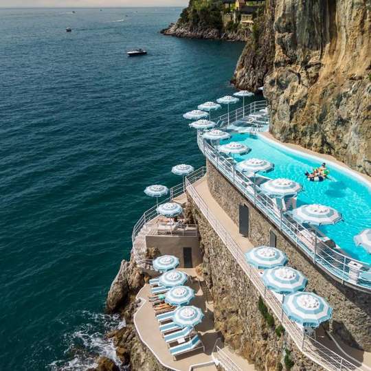 boutique hotels in Amalfi