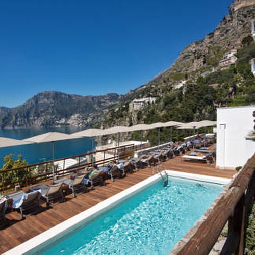 boutique hotels in Positano