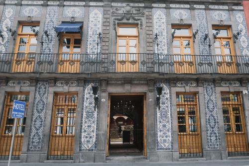boutique hotels in Central Mexico