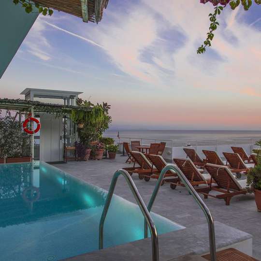 boutique hotels in Amalfi