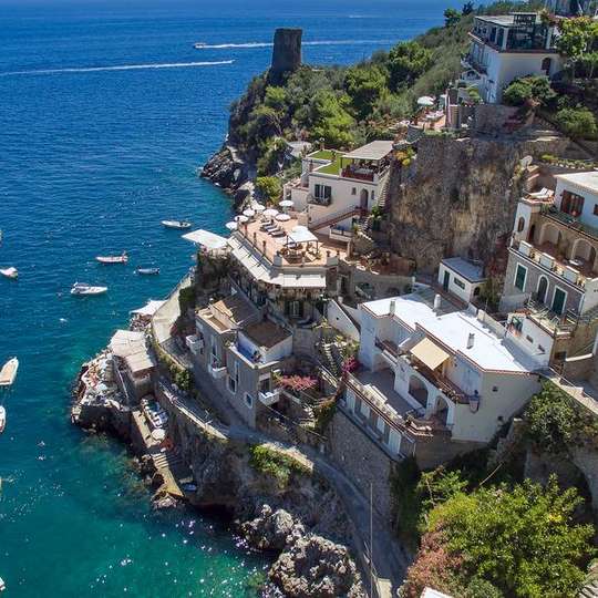 boutique hotels in Praiano