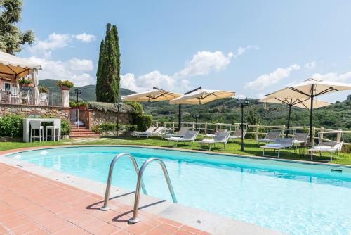 boutique hotels in Pistoia Area