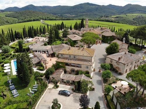 boutique hotels in Gaiole In Chianti