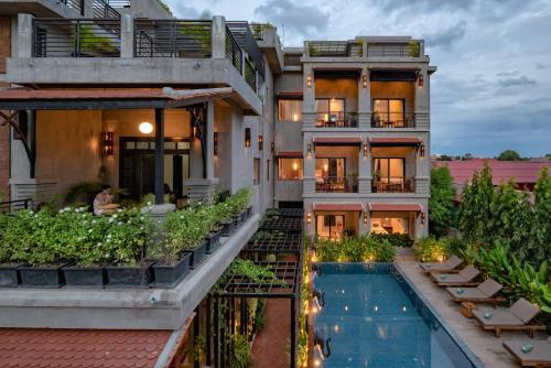 boutique hotels in Siem Reap