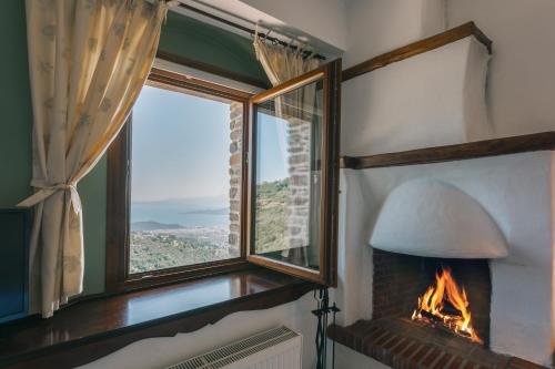 boutique hotels in Makrinítsa