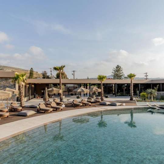 boutique hotels in Central Crete