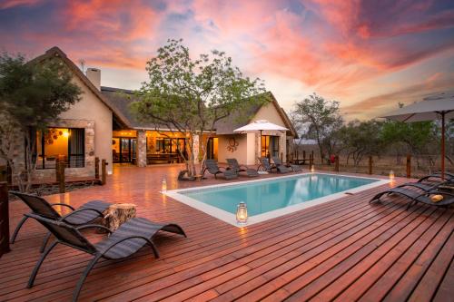 boutique hotels in Balule Game Reserve