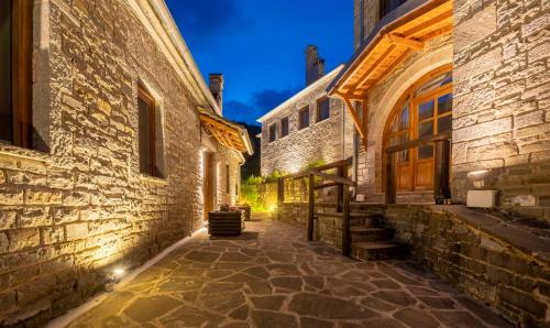boutique hotels in Pindus National Park