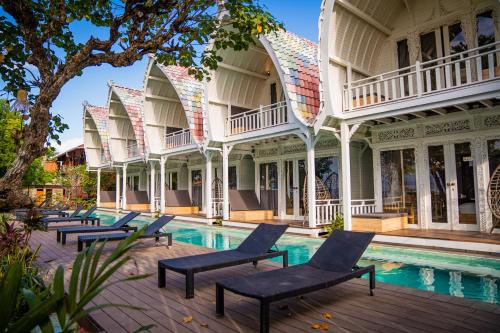 boutique hotels in Klungkung