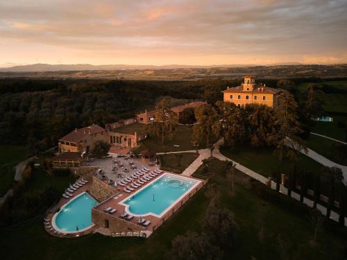 boutique hotels in Val D'Orcia