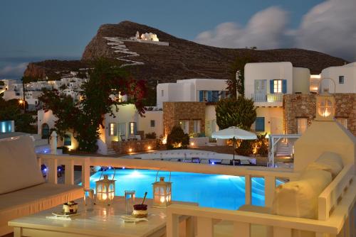 boutique hotels in Folegandros