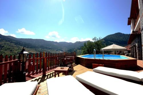 boutique hotels in Pindus National Park