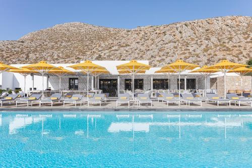 boutique hotels in Folegandros